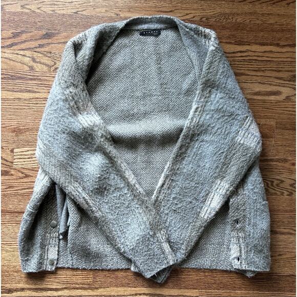 Stampd Other - $330 Stampd Men's Green Plaid Button Front V-Neck Cardigan Sweater Size L